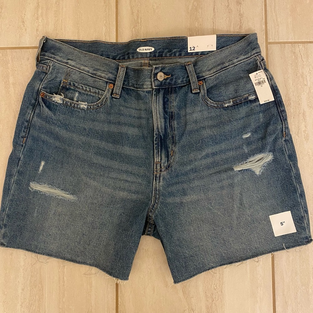 Old navy jean shorts NWT